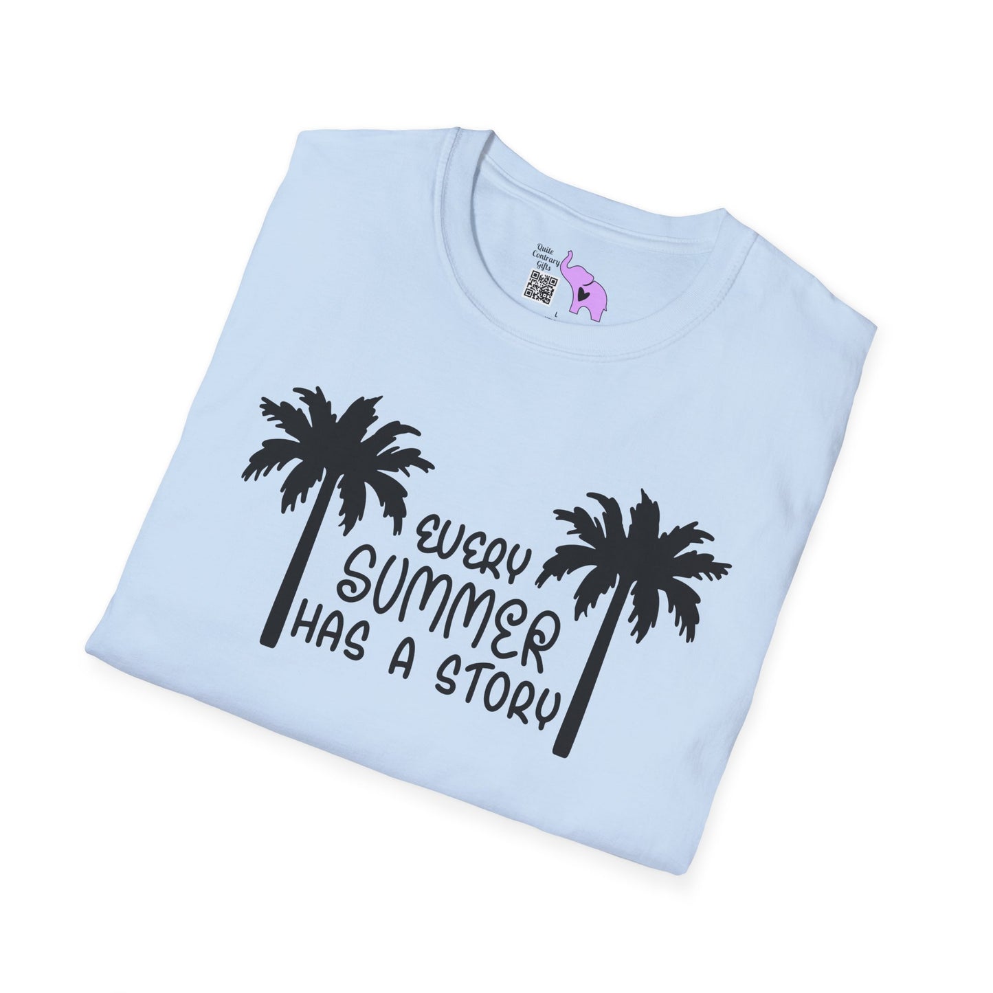 Every Summer Has A Story Adult T-shirt
