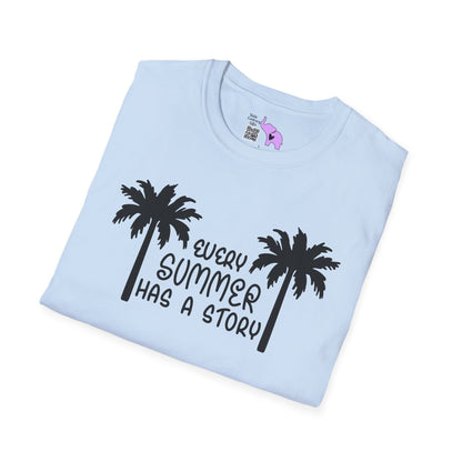 Every Summer Has A Story Adult T-shirt