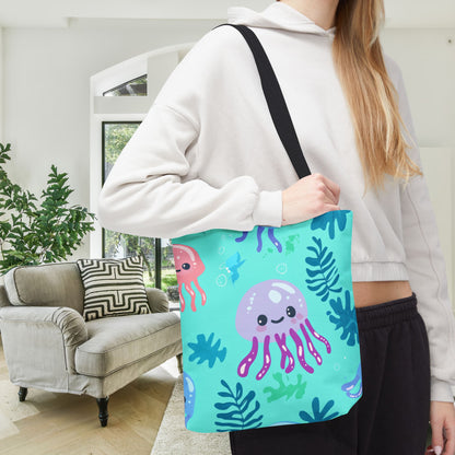 Jellyfish Daydreams Canvas Tote Bag