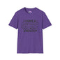 I Have A Good Heart, But This Mouth... Adult T-shirt