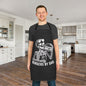 Burgers By Dad (Dad Skeleton) Apron