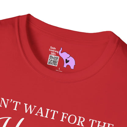 Don't Wait for the Hearse to Take You To Church Adult T-shirt