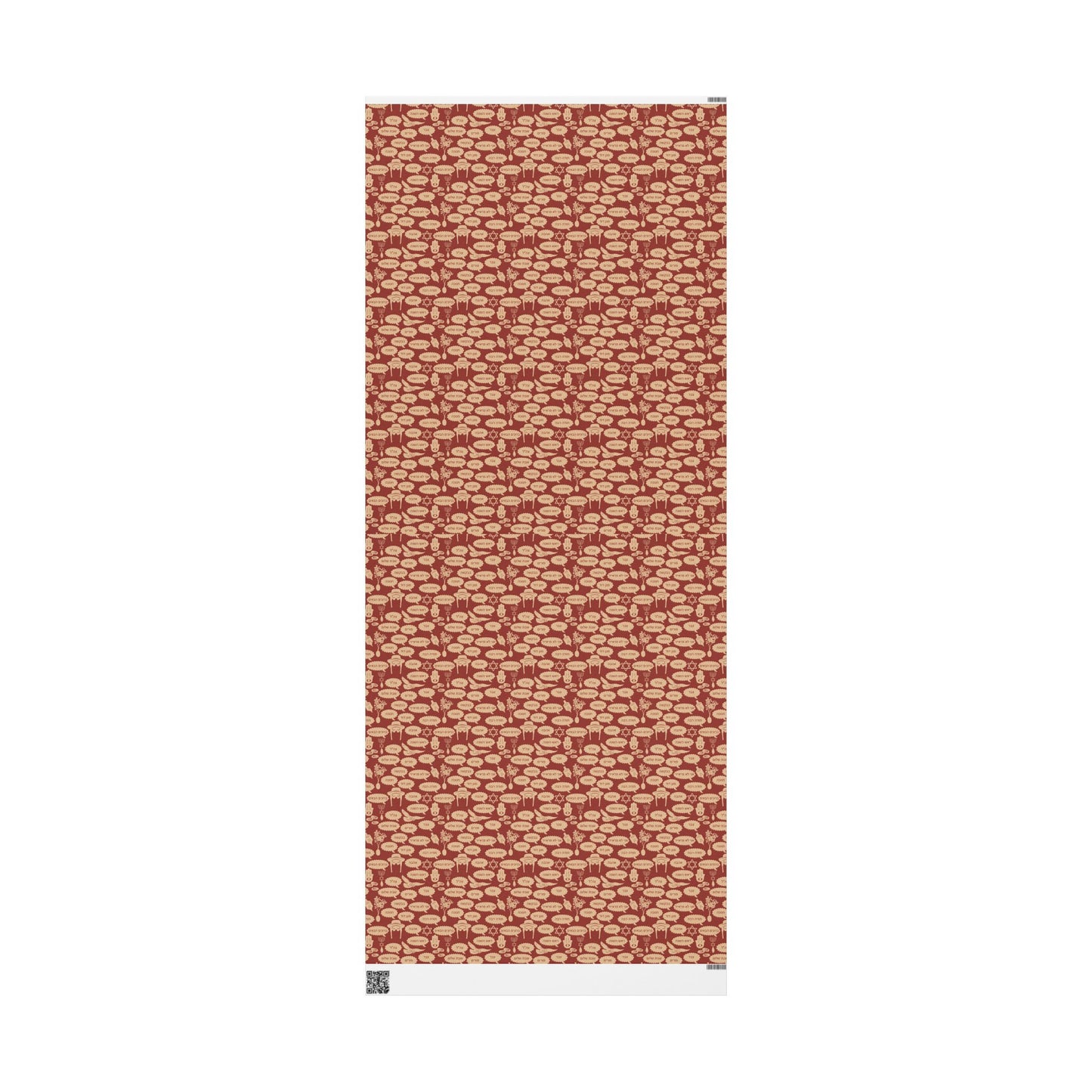 Shine & Celebrate Hanukkah Wrapping Paper