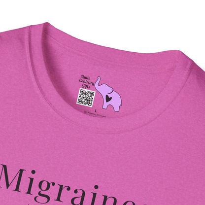 Migraines 1 Star Would Not Recommend Adult T-shirt