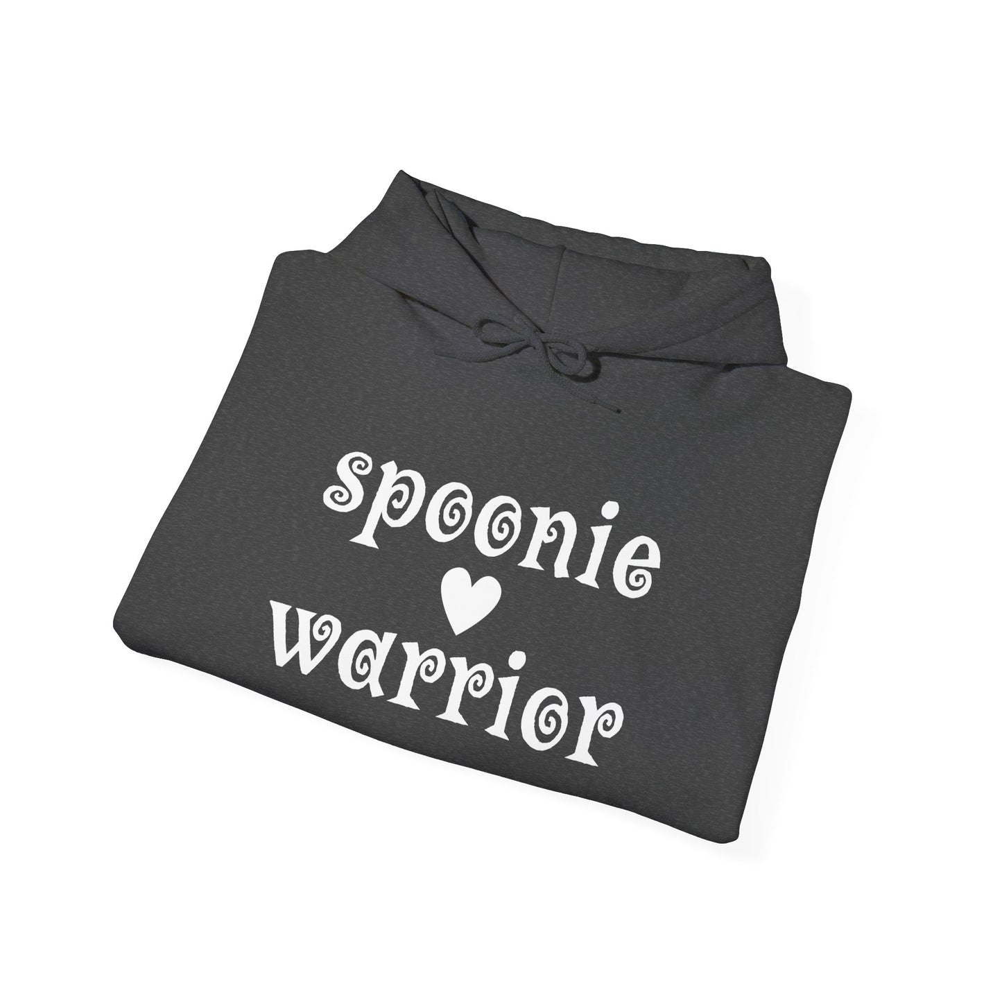 Spoonie Warrior Definition Heavy Blend™ Hooded Sweatshirt