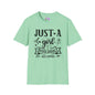 Just A Girl Boss Building Her Empire Adult T-shirt