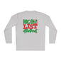 Nice List Dropout Adult Long Sleeve Tee