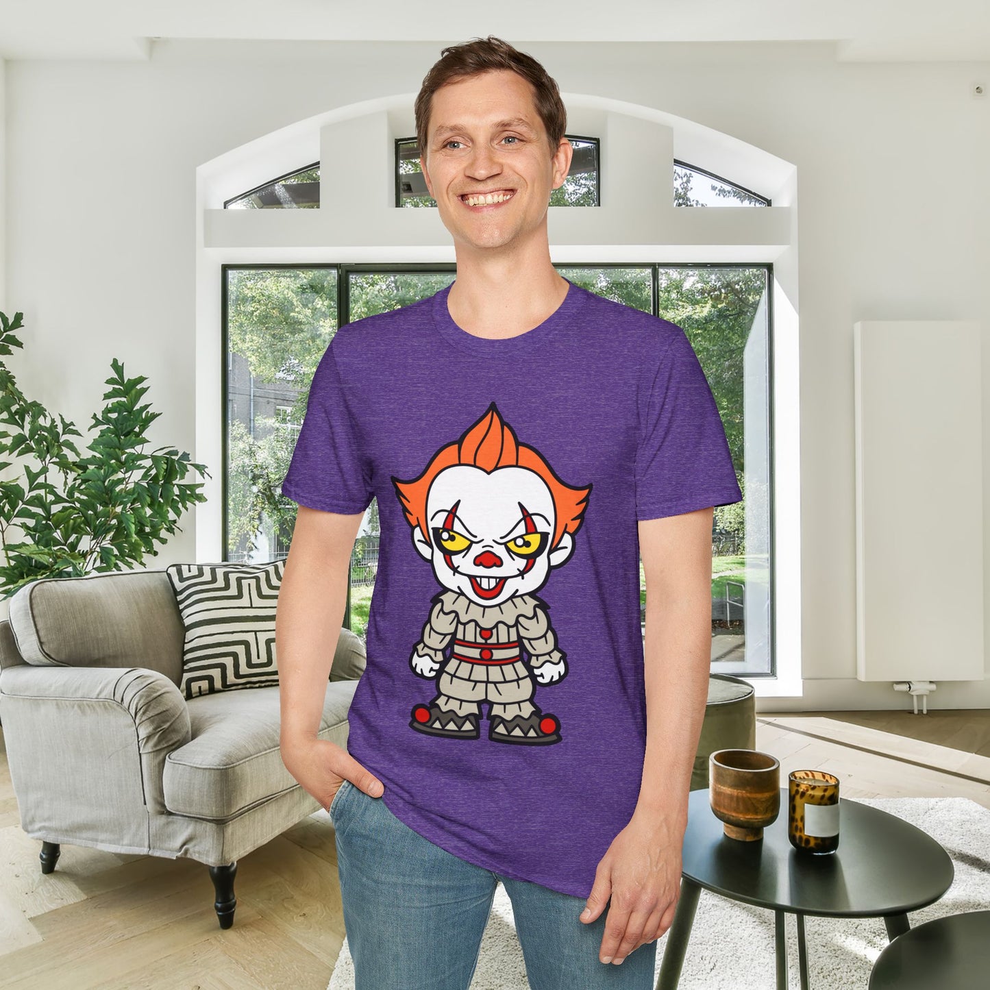 Pennywise the Clown Adult T-shirt