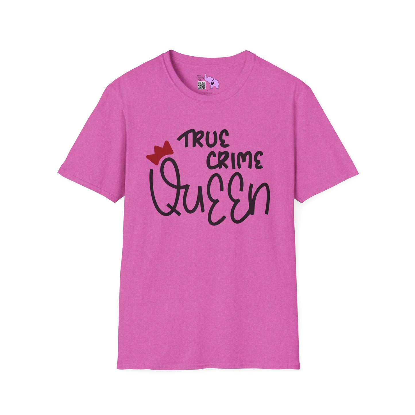 True Crime Queen Adult T-shirt