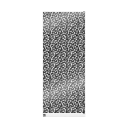 Monochrome Paradise Bloom Gift Wrap for All Occasions