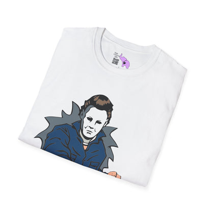 Michael Myers Knife (2) Adult T-shirt