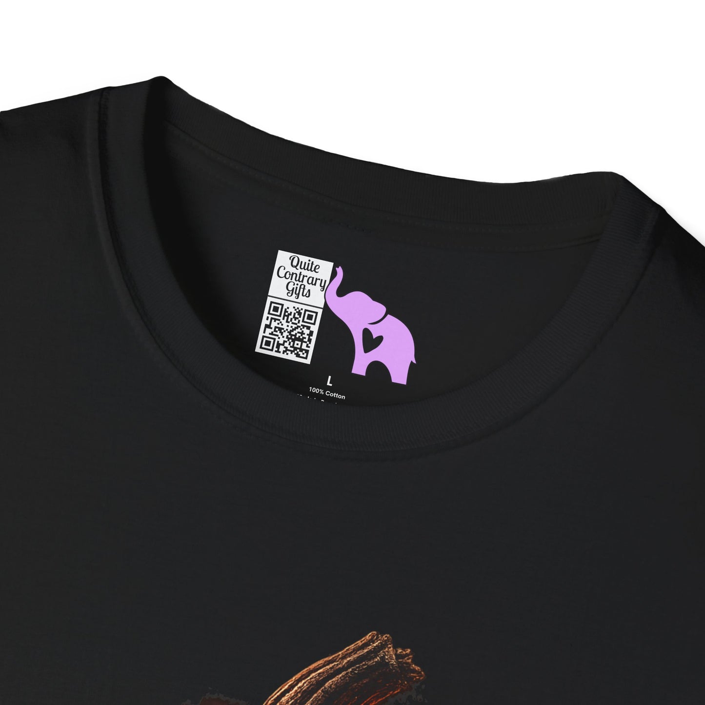 Crumbling Jack-O'-Lantern Skull Adult T-shirt