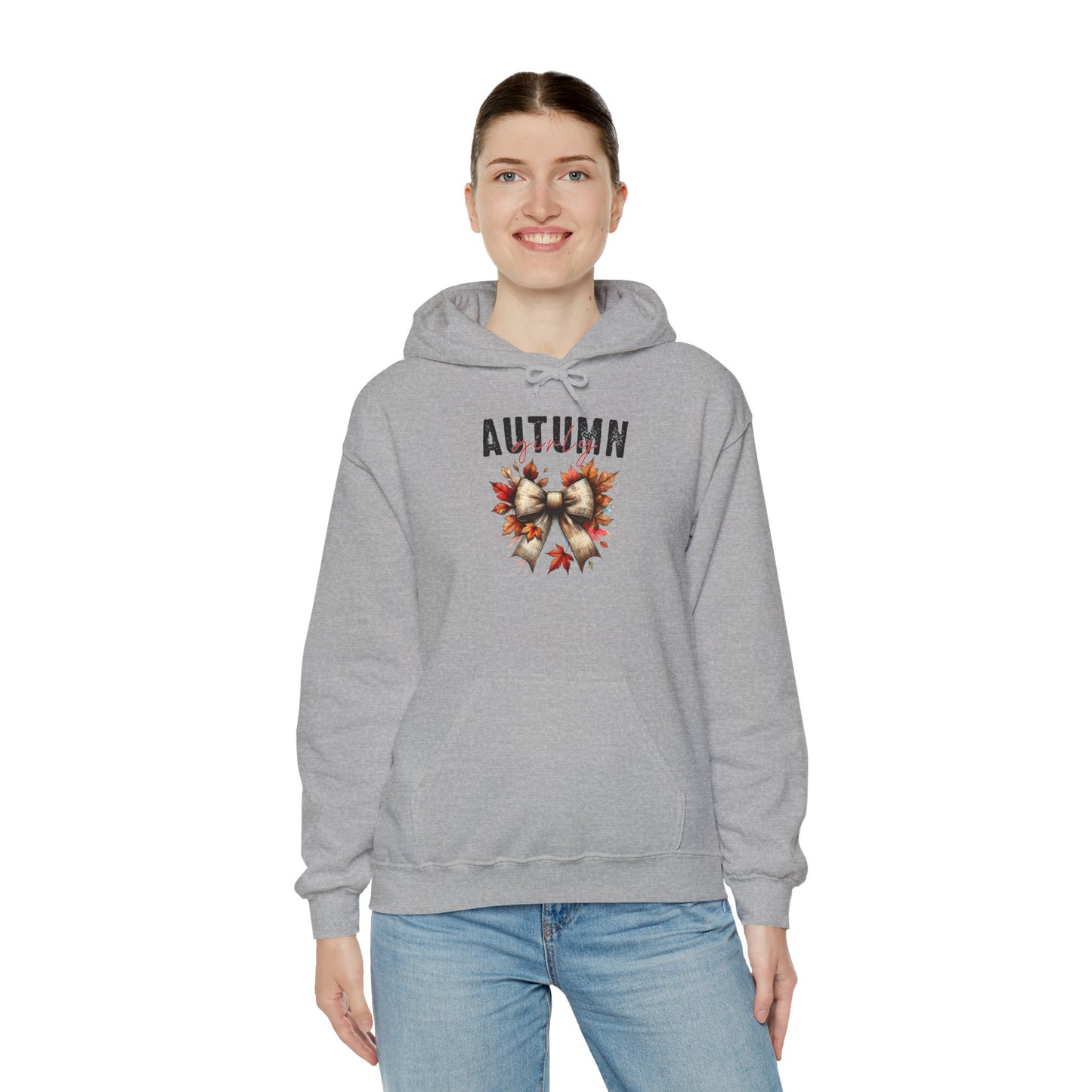 Autumn Girly Heavy Blend™ Hooded Sweatshirt