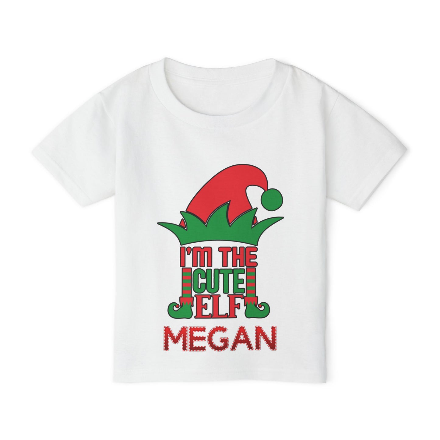 I'm The Cute Elf Heavy Cotton™ Toddler T-shirt