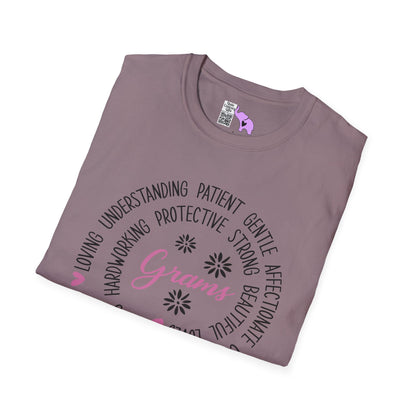 Gram's Love Adult T-shirt