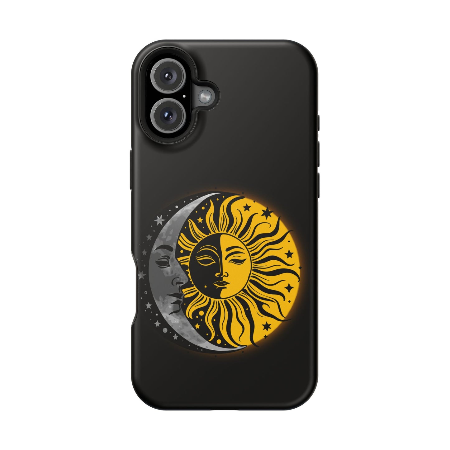 Sun Moon Stars MagSafe® Compatible Tough Case for iPhone