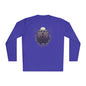 Owls with Full Moon Adult Long Sleeve Tee