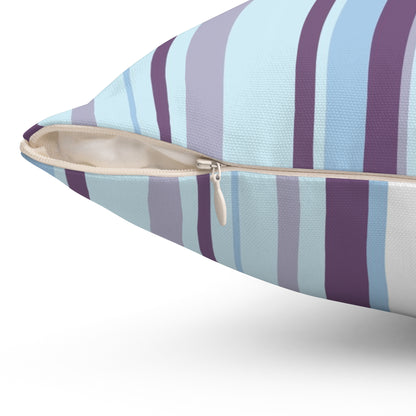 Lavender Breeze Throw Pillow
