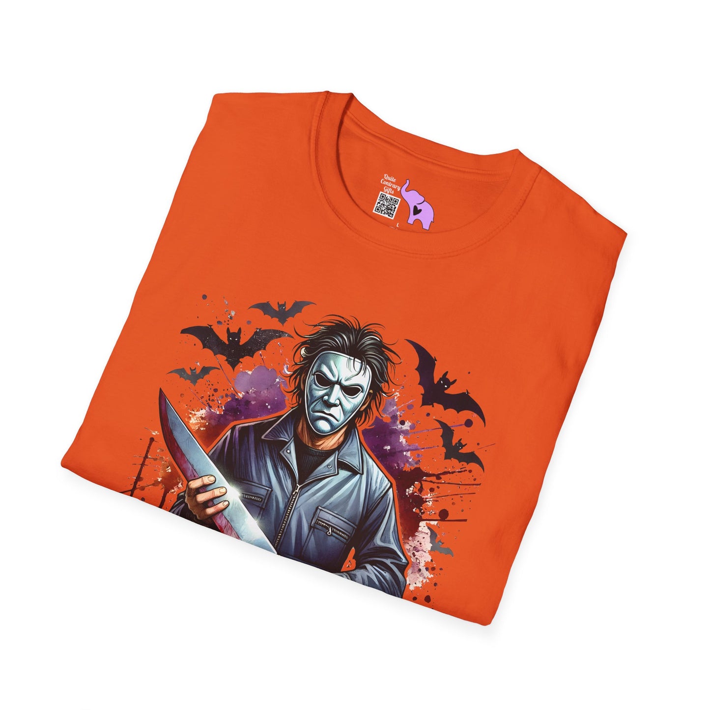 Halloween Slasher Adult T-shirt