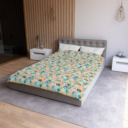 Ocean Pebble Drift Duvet Bedding Set