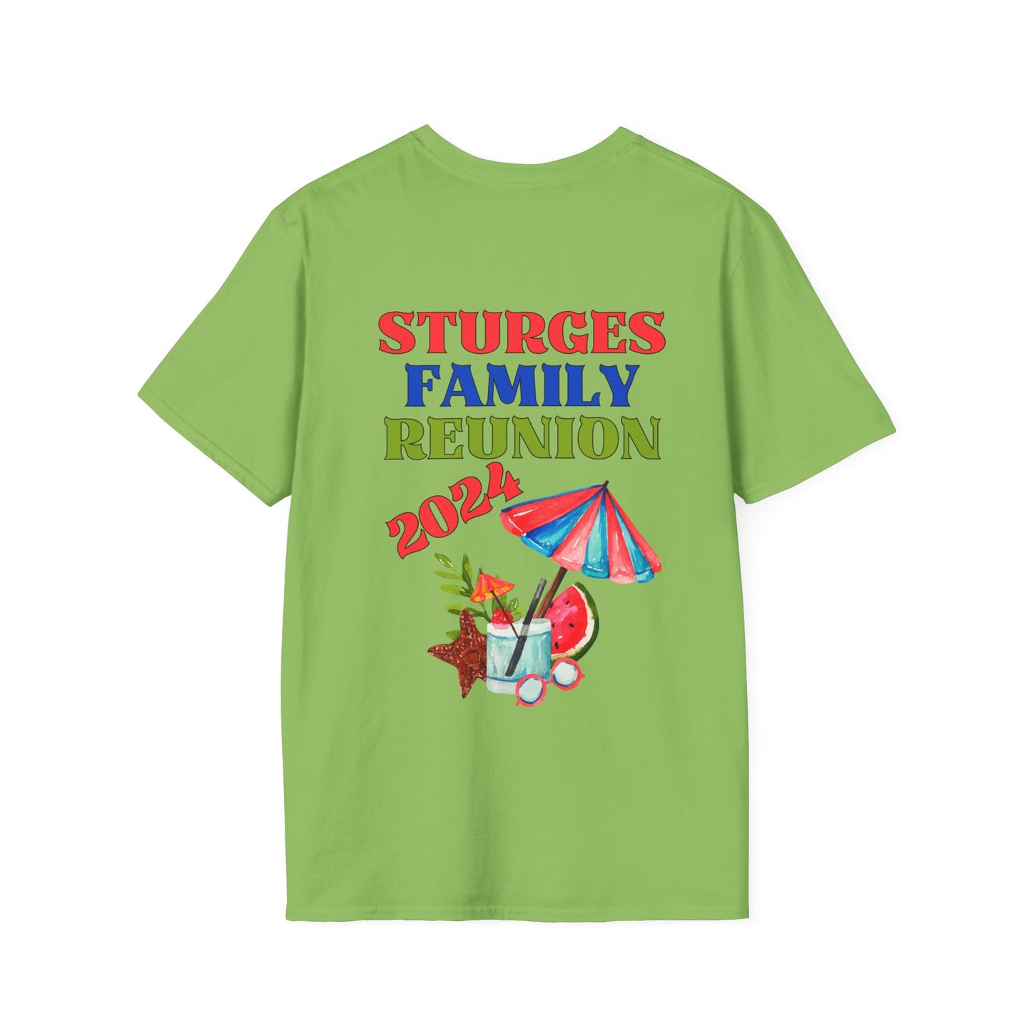 Custom Example Adult T-shirt