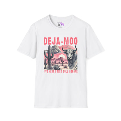 Deja Moo Adult T-shirt