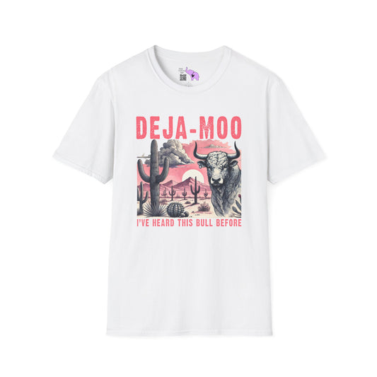 Deja Moo Adult T-shirt