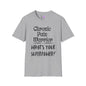 Chronic Pain Awareness Adult T-shirt