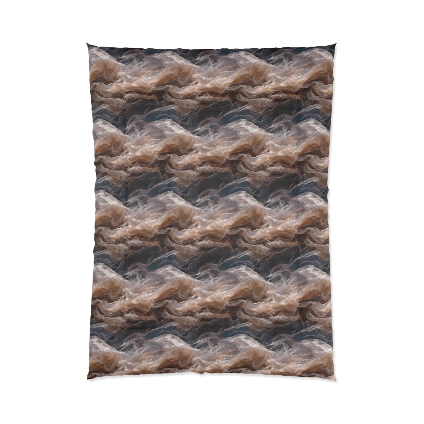 Dawnveil Sheer & Lace Basic Bedding Set