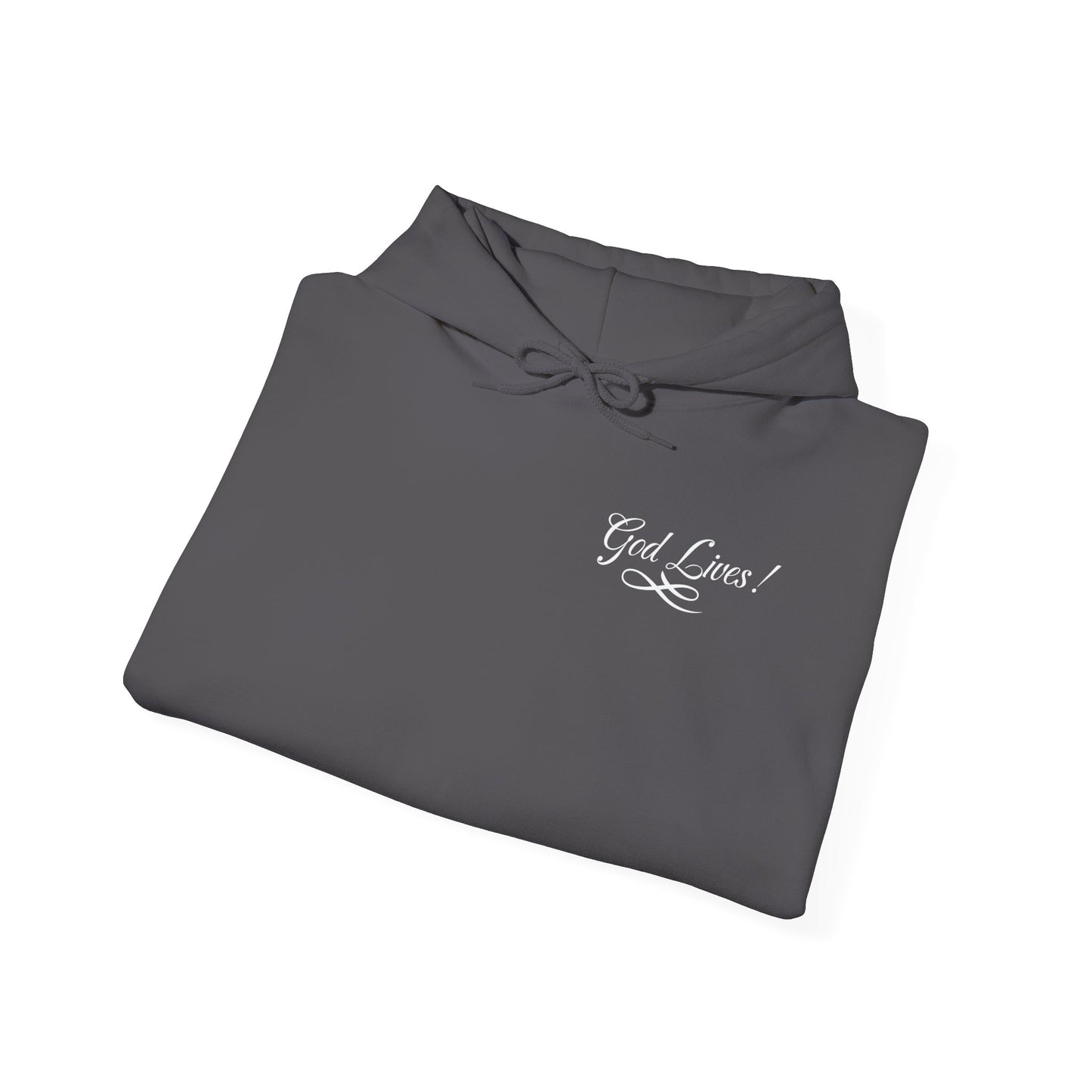 Don't You Quit! quote by Jeffrey R. Holland Adult Heavy Blend™ Hoodie