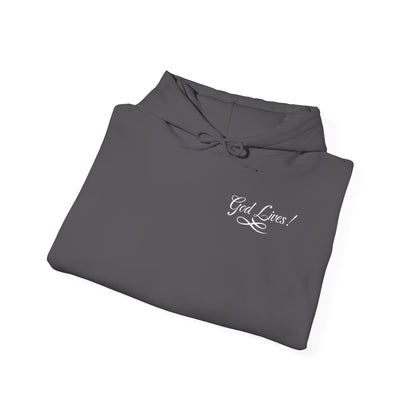 Don't You Quit! quote by Jeffrey R. Holland Adult Heavy Blend™ Hoodie