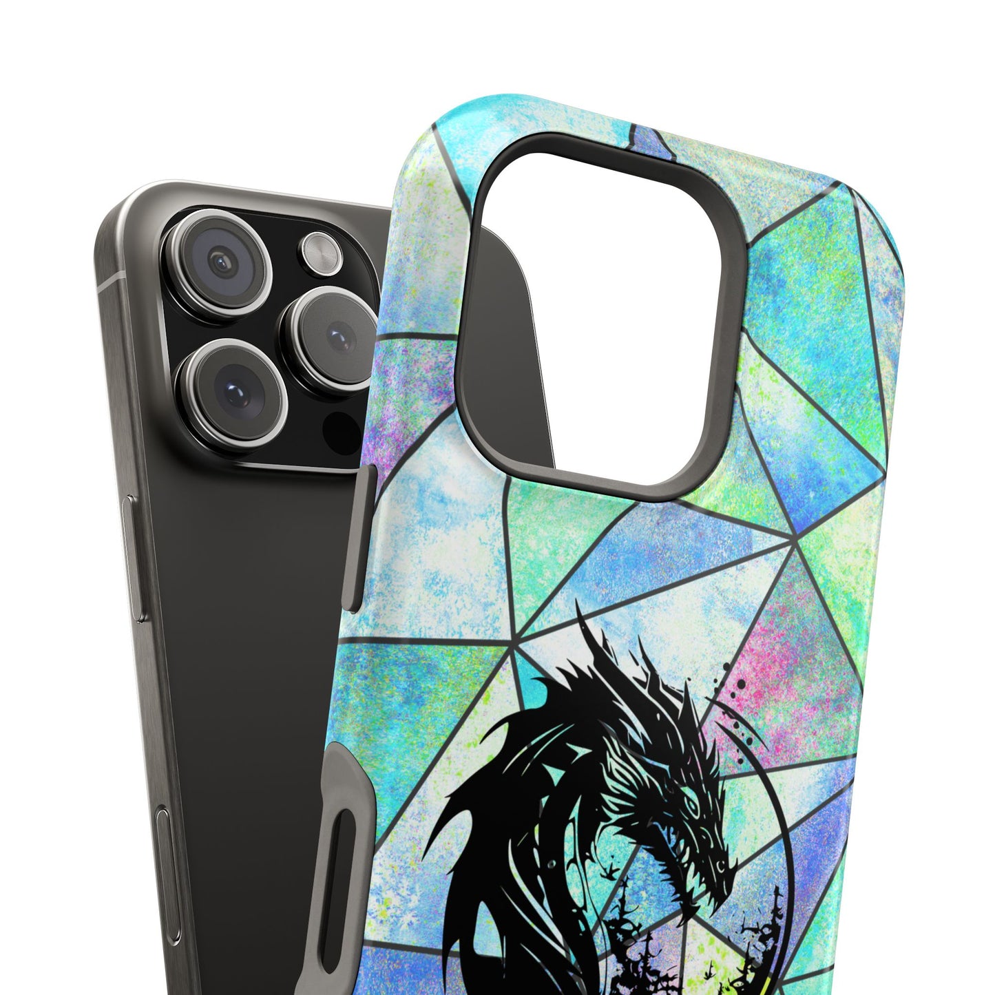 Dragon Silhouette MagSafe® Compatible Tough Case for iPhone