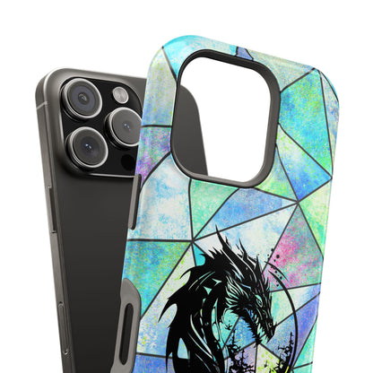 Dragon Silhouette MagSafe® Compatible Tough Case for iPhone