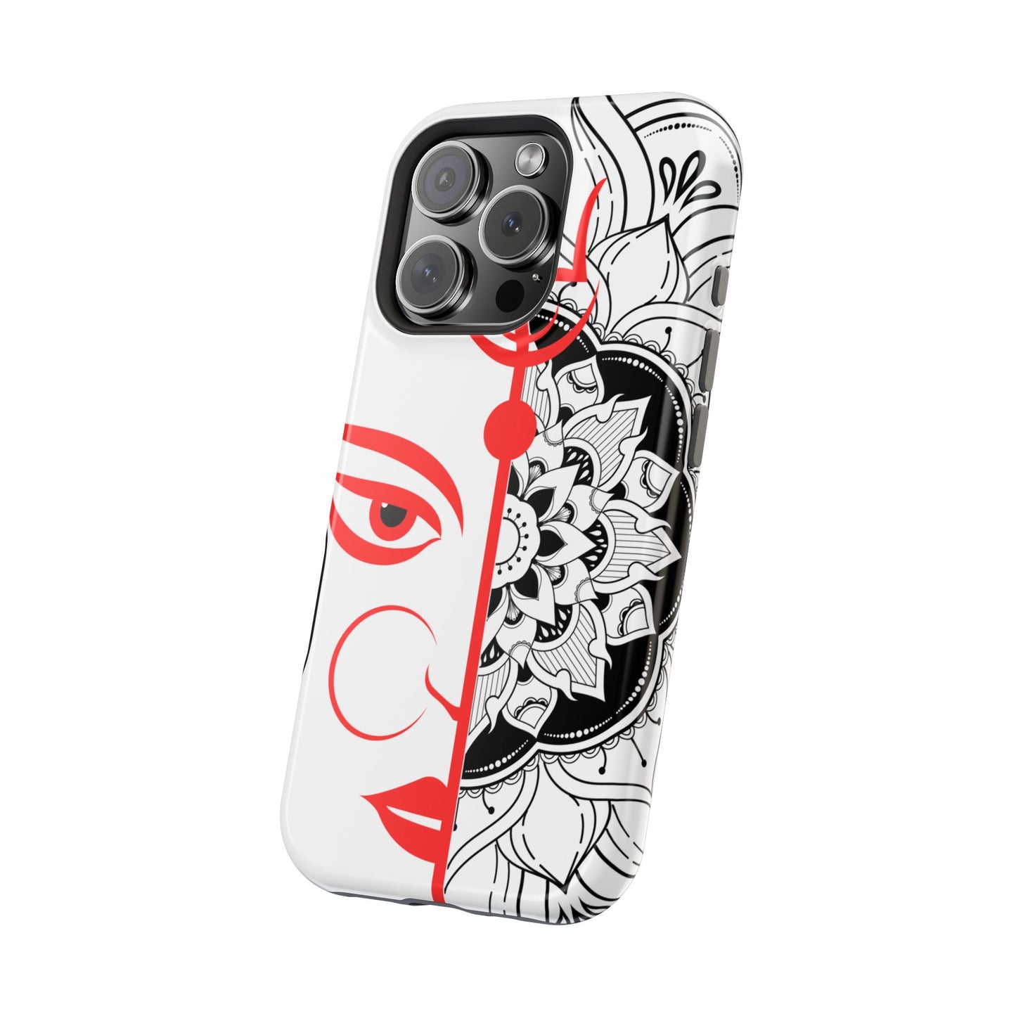 Goddess Durga Mata w/Manala MagSafe® Compatible Tough Case for iPhone