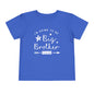 I'm Going To Be A Big Brother Again Toddler Tee