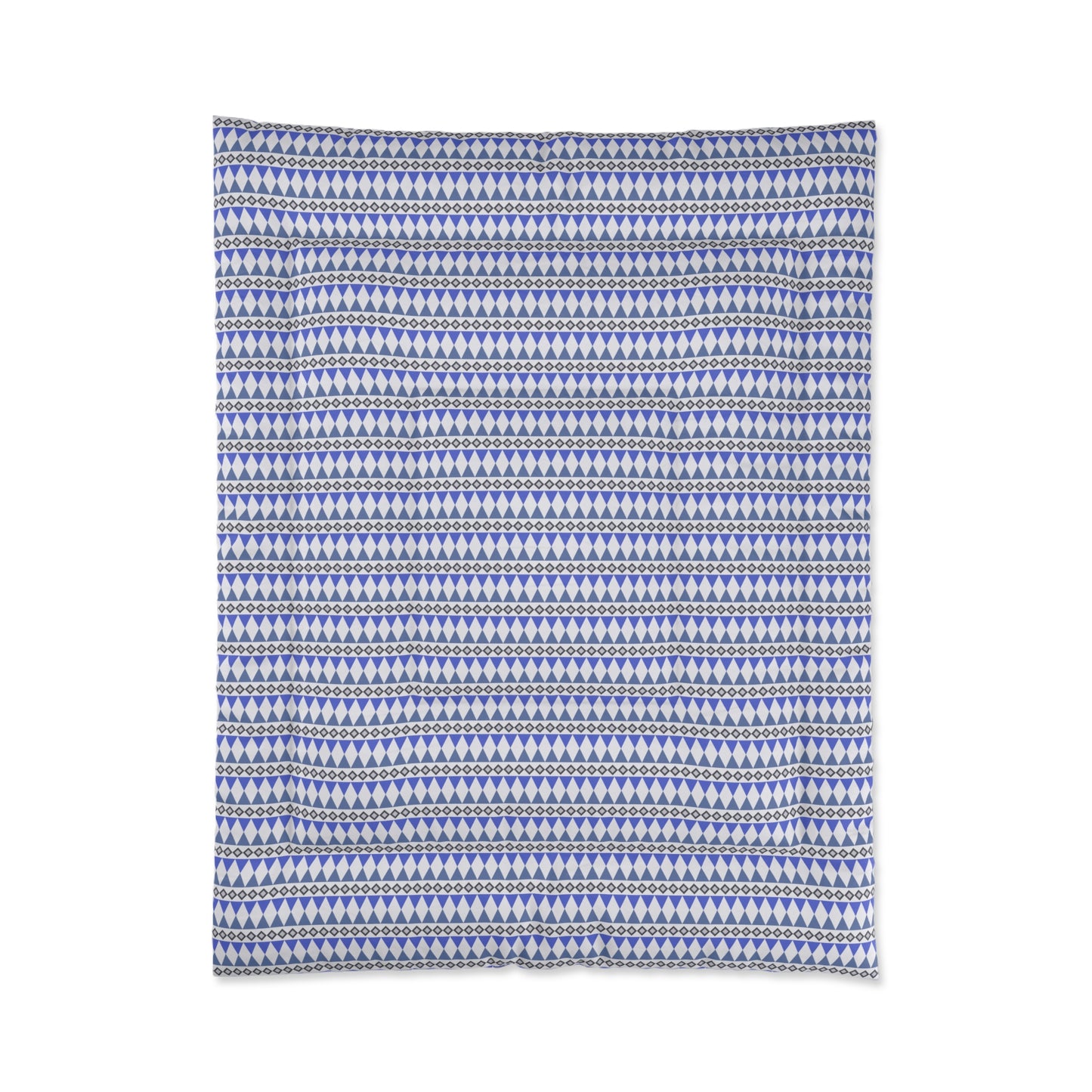 Sapphire Cairn Stripes Comforter