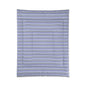 Sapphire Cairn Stripes Comforter