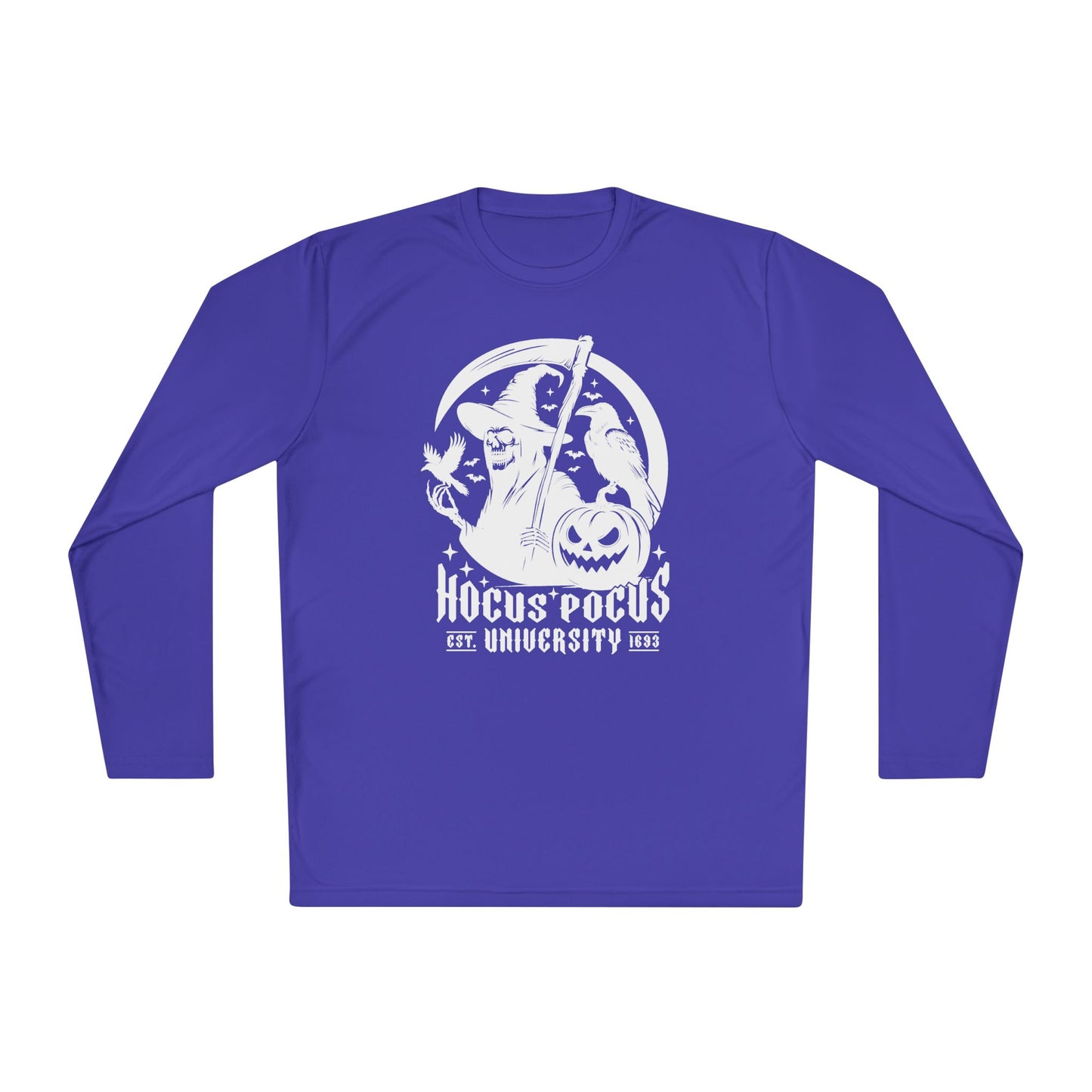 Hocus Pocus University Est. 1633 Adult Long Sleeve Tee