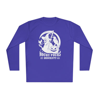 Hocus Pocus University Est. 1633 Adult Long Sleeve Tee