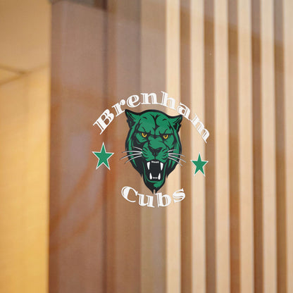 Brenham Cubs Classic (White) Decal