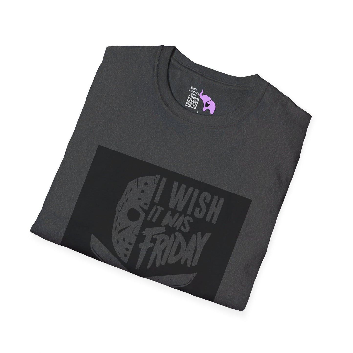 Jason Voorhees I Wish It Was Friday T-shirt