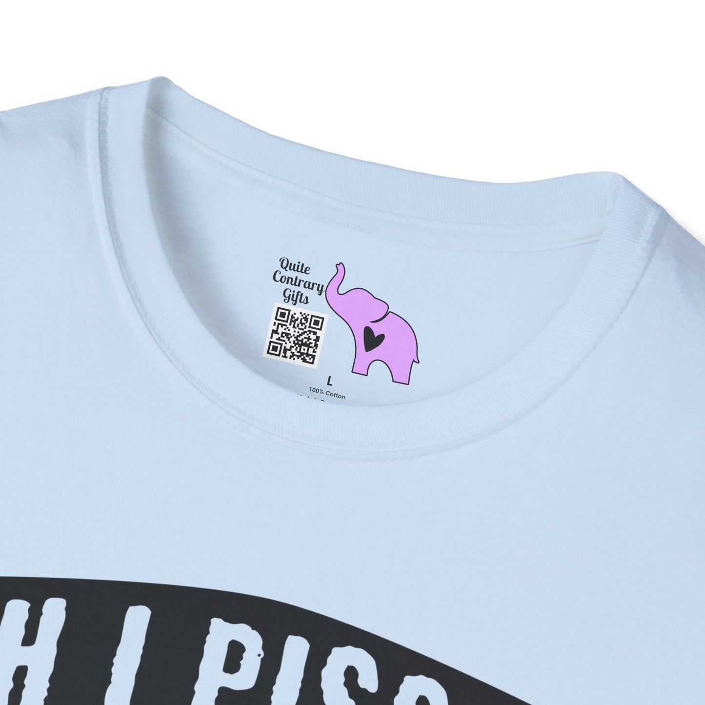 Oh I Pissed You Off? Grumpy Old Woman Adult T-shirt