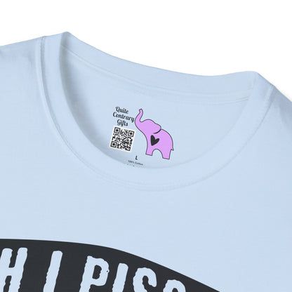 Oh I Pissed You Off? Grumpy Old Woman Adult T-shirt