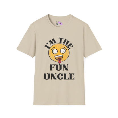 I'm The Fun Uncle Adult T-shirt