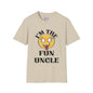 I'm The Fun Uncle Adult T-shirt
