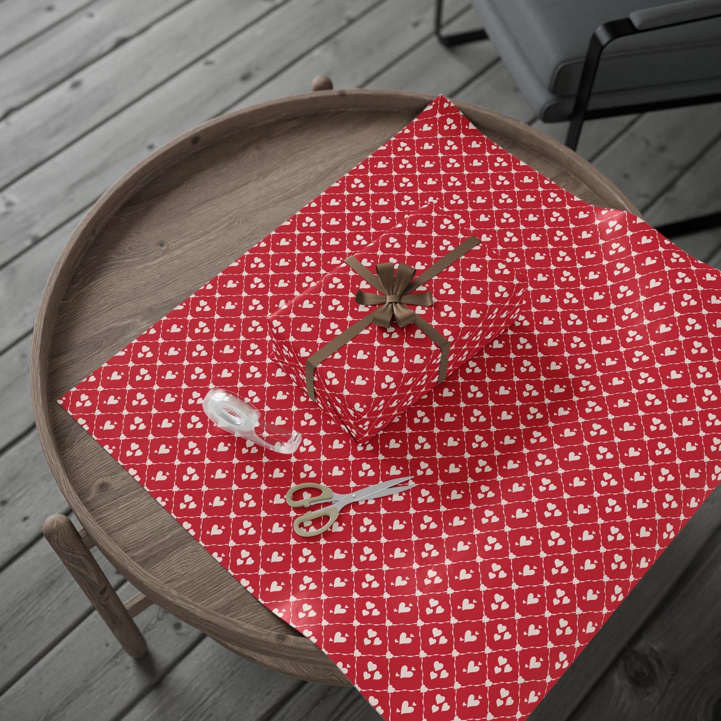 Sweetheart Trellis Wrapping Paper