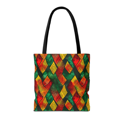 Joyful Vibes Canvas Tote Bag