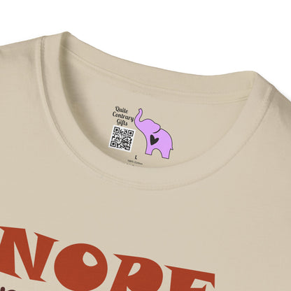 Nope Not Today; Not Tomorrow Either (Cat) Adult T-shirt