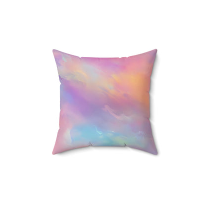 Enchanted Atmosphere Throw Pillow