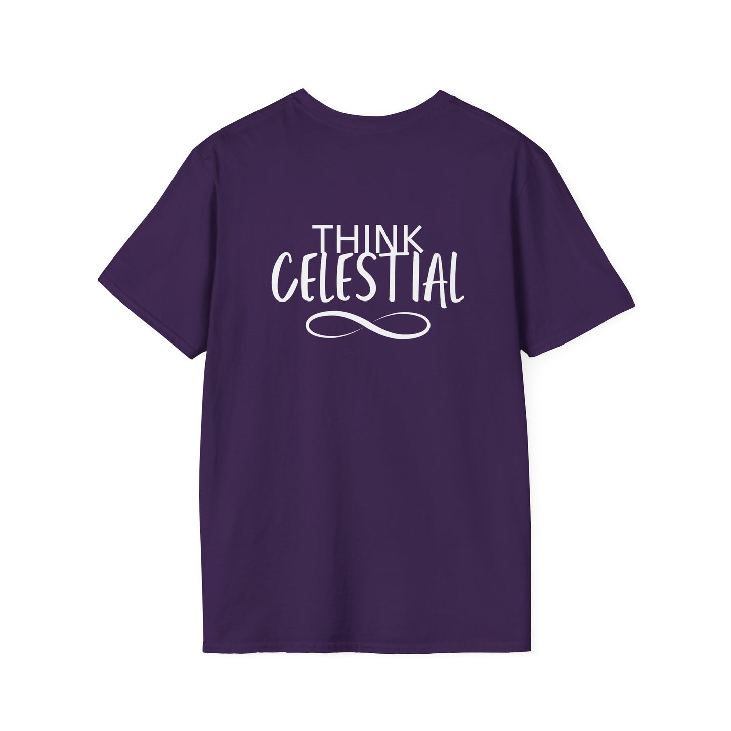 Think Celestial Adult T-shirt